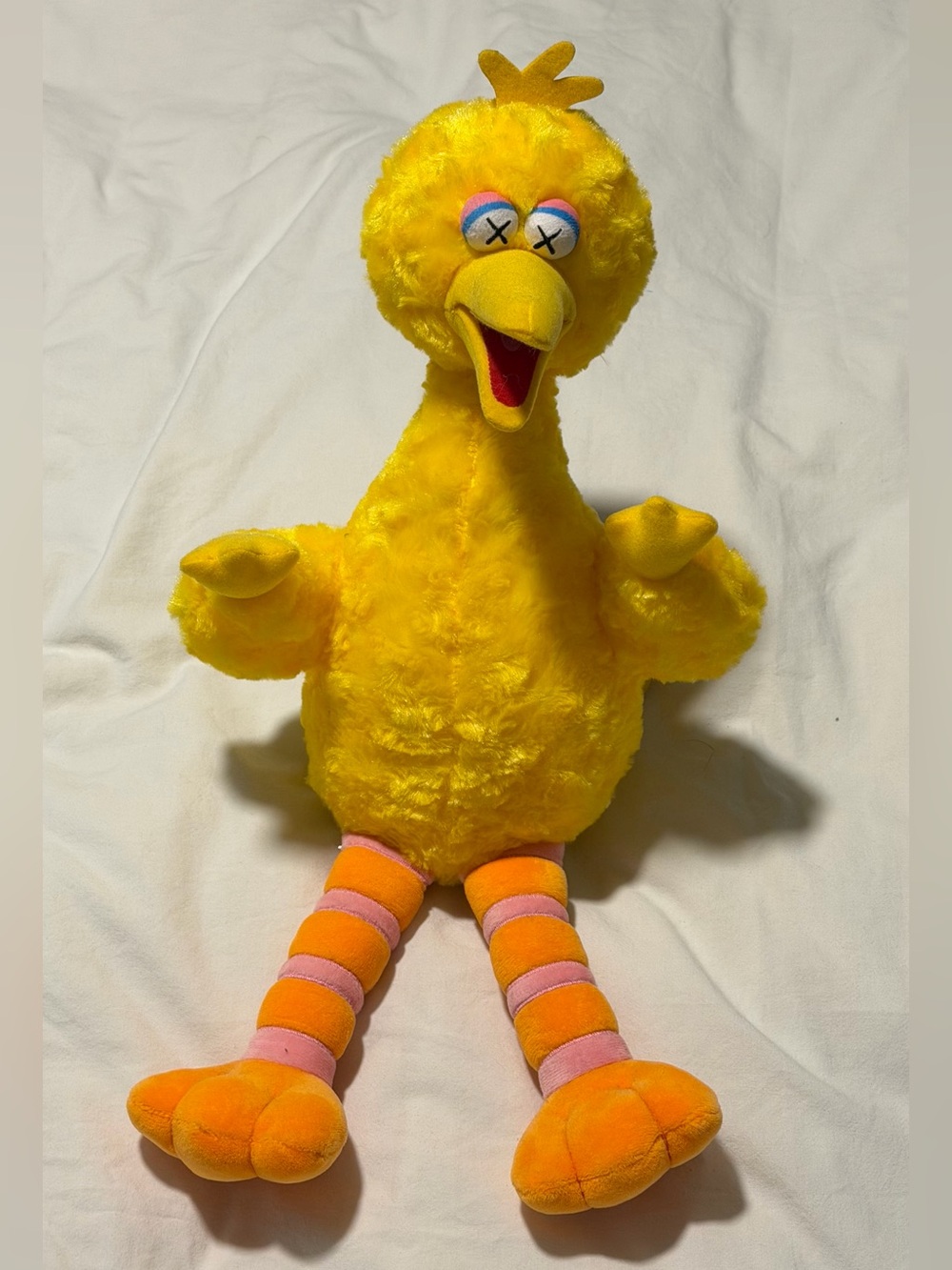 Uniqlo X Kaws X Sesame Street Big Bird Plush
